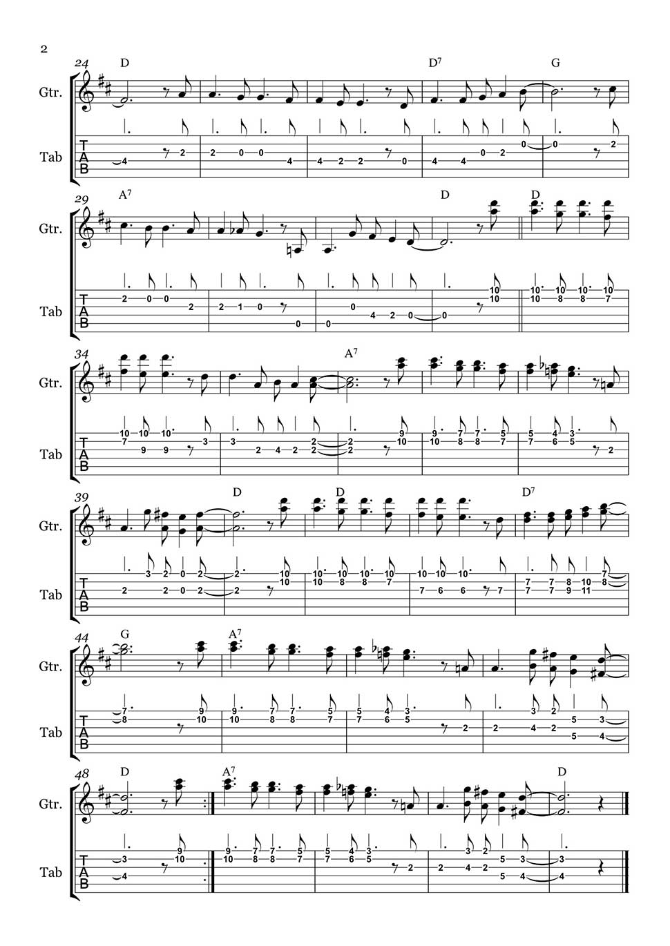 Cold Cold Heart By Hank Williams Guitar Chords Lead Sheet And Lyrics 